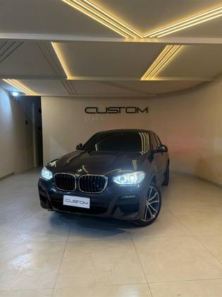 BMW X4 2.0 16V GASOLINA XDRIVE30I M SPORT STEPTRONIC BMW X4 2.0 16V GASOLINA XDRIVE30I M SPORT STEPTRONIC